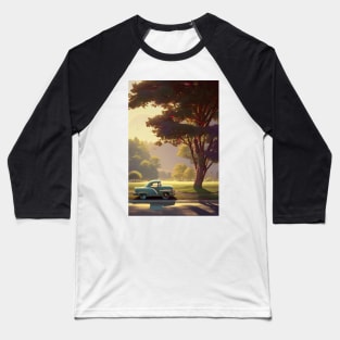 Nostalgia under the Oak tree Baseball T-Shirt